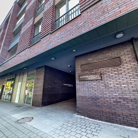 Nadwislanska Przystan Apartament Z Widokiem Na Wisle كراكوفيا المظهر الخارجي الصورة